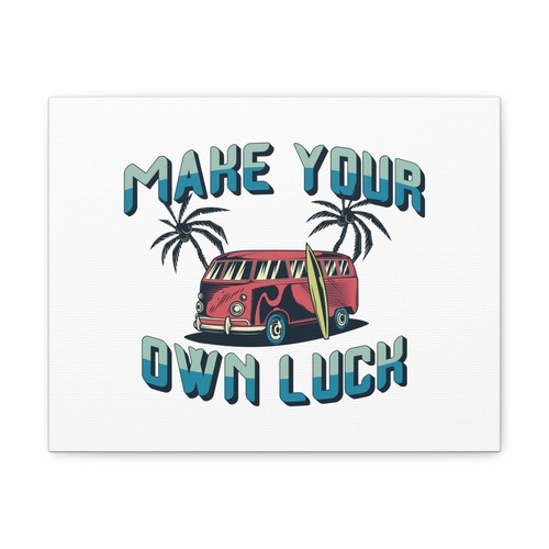 Make Your Own Luck - Canvas Gallery Wraps - Picture 3 of 13