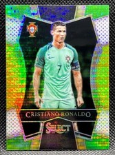 2016-17 Panini Select = Cristiano Ronaldo = Multi Color Mezzanine Portugal #154