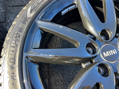 4 ORIGINAL 18" ALU WINTERRÄDER MINI CLUBMAN F54 GRIP SPOKE 815 6887611 FREIHAUS - Bild 8 von 12