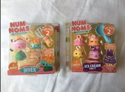 NUM NOMS: Collector's Case, Happy Stacks Game, 4 8 or 12 pack [select item]