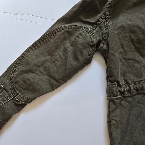 Polo Ralph Lauren Cargo Utility Jacket Childs Sz 5 Army Green Hooded Msrp $135 - Picture 4 of 15
