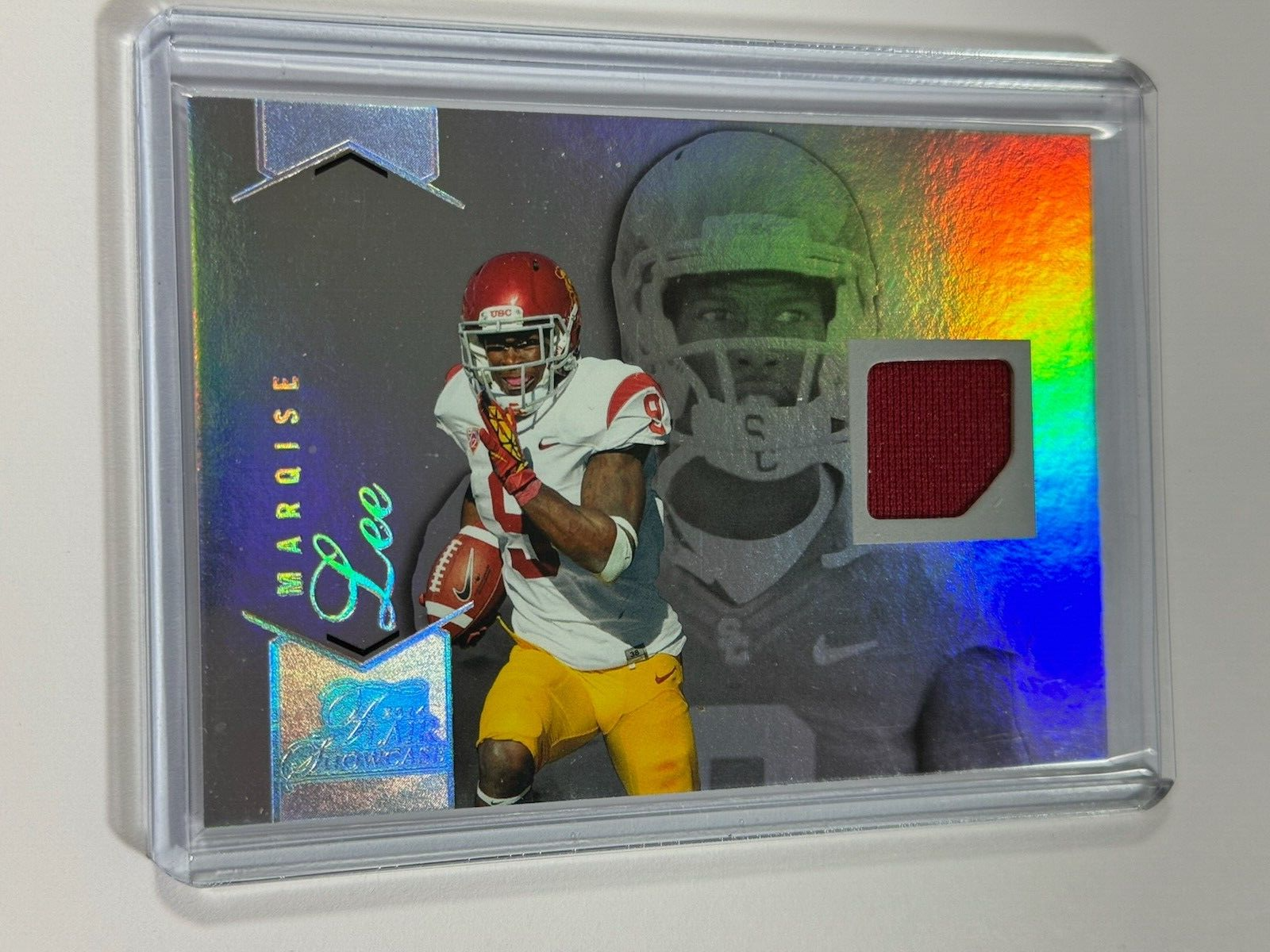 2014 Flair Showcase Maglie Marqise Lee Fila 0 #166 Rookie RC USC Trojans