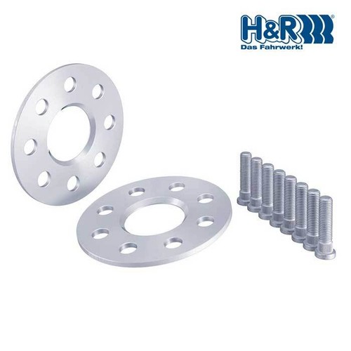 2x5mm H&R wheelspacers for HONDA Accord, Civic, Concerto, CRX, Jazz, Logo, Prelu - Picture 5 of 5