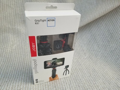 Joby JB01515 GripTight Smartphone/Action Camera Flexible Tripod Stand Kit