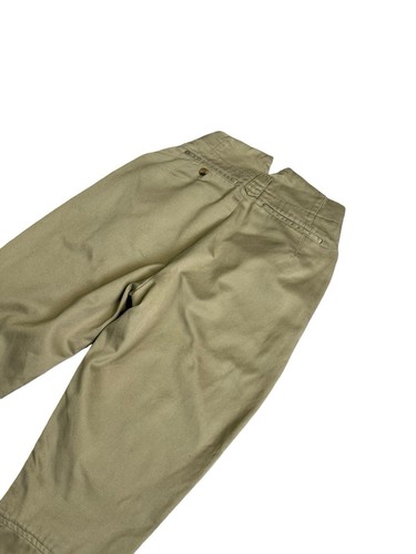 Comme Des Garcons AD 2004 Women's Pants Cotton Jodhpur Cropped Beige Size S - Picture 21 of 24