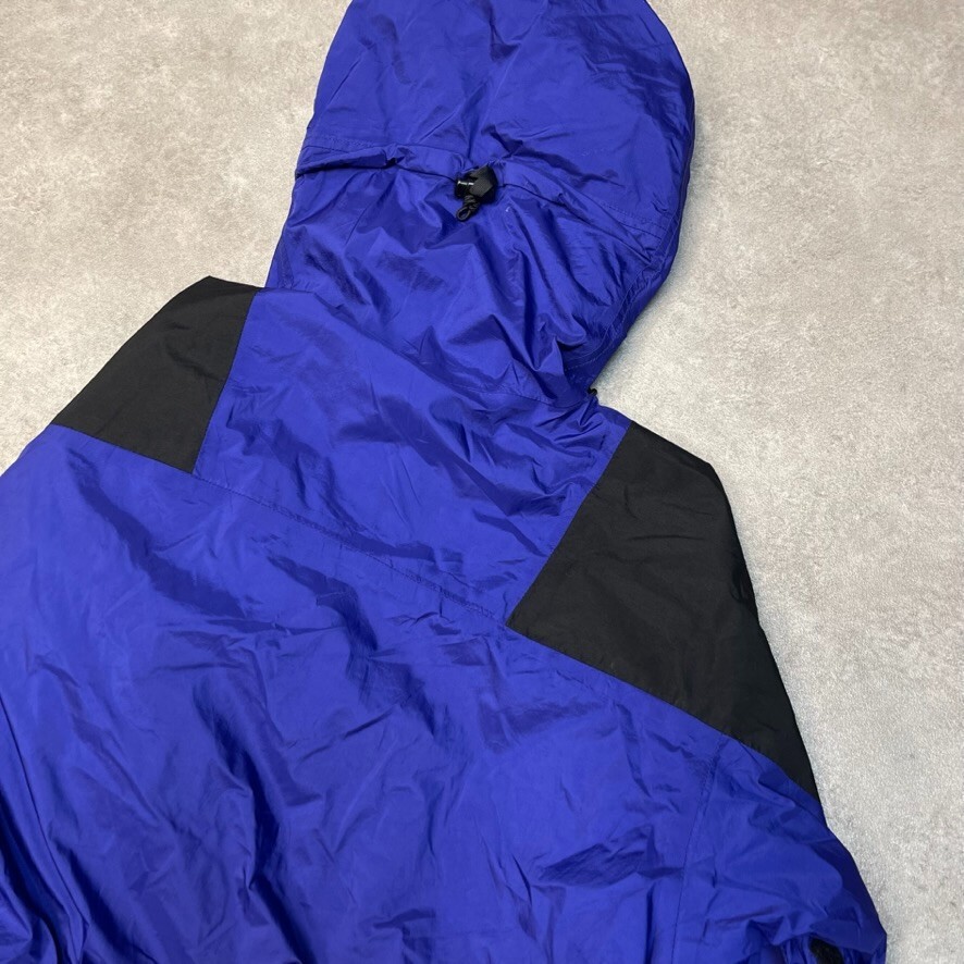 The North Face Mountain Jacket Womens Goretex 90s Vintage Coat, Purple Small image 8