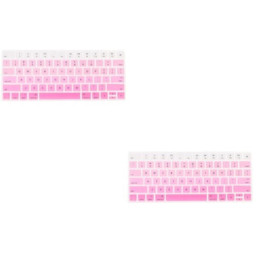 2 PCS Wasserdichte Staubschutzfilm Tastatur Schutzfolie Schutzhülle