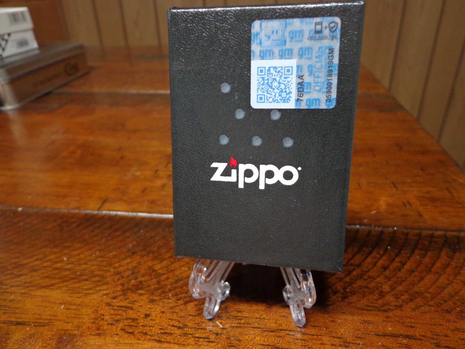 CHEVROLET CHEVY THE HEARTBEAT OF AMERICA AMERICAN FLAG ZIPPO LIGHTER MINT IN BOX