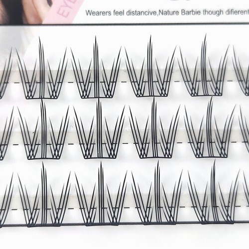 Comic Eye Segmented False Eyelashes DIY Eyelash Extension - Picture 4 of 14