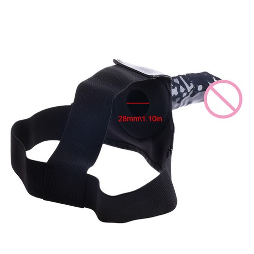 Strap-on Harness with Dildo Dong Anal Butt Plug Adult Sex-toys for Women Lesbian - Picture 2 of 12