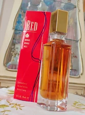 VTG Late 1980s 1989 ORIGINAL Giorgio Beverly Hills RED EDT Spray 3 Oz 90ml Spray