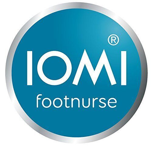 1 Pair IOMI Footnurse Diabetic Walker Wool Boot Socks Black - 4 Sizes Available - Picture 5 of 6