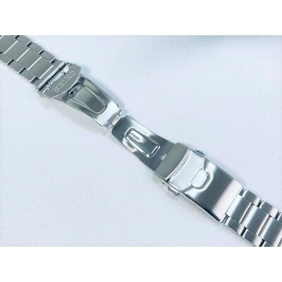 ◆新品未使用品◆SEIKO純正 M0KWX13J0（オイスタータイプ）22ｍｍ Seiko 5 Sports 純正ステンレス3連メタルバンド M0KWX13J0