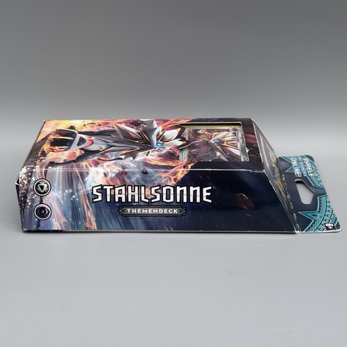 Themendeck - Pokémon Sonne & Mond - Stunde der Wächter - Stahlsonne - DE - NEU - Bild 4 von 5