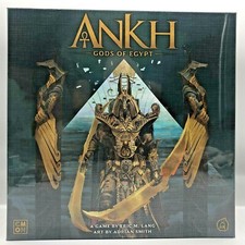 Ankh - Gods of Egypt - Basegame English - CMON - Strategiespiel 2-5 Spieler 14+
