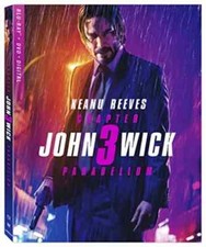 John Wick: Chapter 3 - Parabellum (Blu-ray + DVD) Very Good