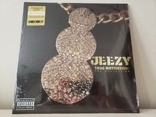 Jeezy THUG MOTIVATION: THE COLLECTION Limited RSD 2021 New Clear Vinyl 2 LP