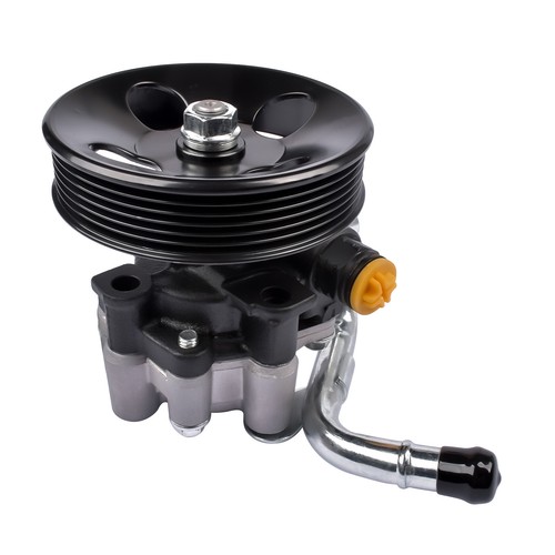 For 1998-2002 Toyota Corolla Chevrolet Prizm 1.8L Power Steering Pump 4432002034 - Picture 3 of 12