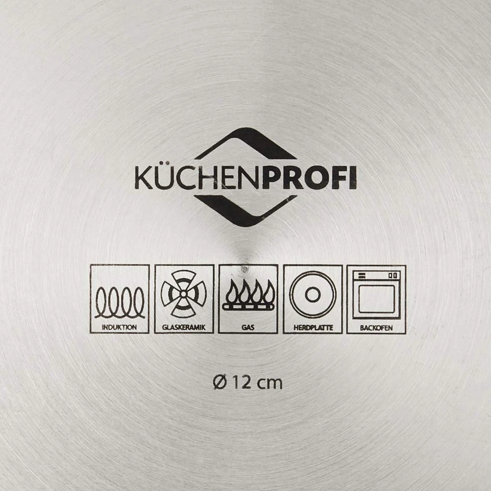 Mini caldera doble Frieling con tapa de vidrio | 1,6 cuartos de galón Foto 2 de 4