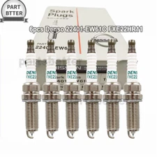6PC OEM Denso For Nissan Infiniti EX35 spark plug Original 22401-EW61C FXE22HR11