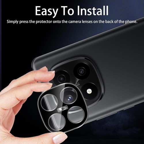 For Xiaomi Redmi Note 14 Pro+ 5G Plus Camera Lens 9H Protector Rear Glass Cover - Picture 11 of 12