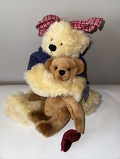 Annette Funicello Knickerbocker Jointed Bear  Teddy My Heart Belongs To You 16"
