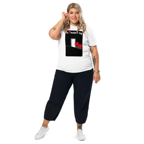 San Valentino - Regalo per Lei - Donna Org. T-shirt cotone - MESSIER 44 - S-5X - Foto 10 di 30