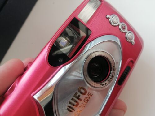 TESTED lomo vintage UFO ii Red exclusive 35mm Film Camera point shoot LOMOGRAPHY - Picture 4 of 16