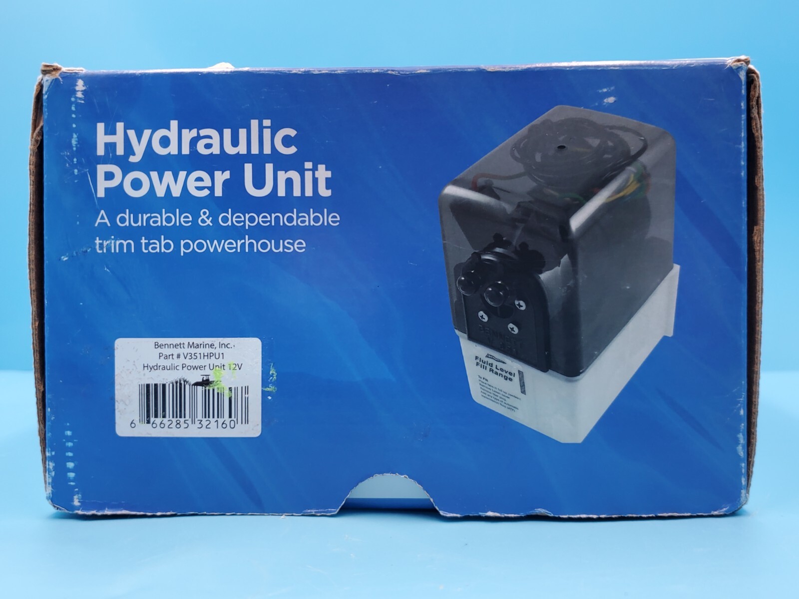 V351HPU1 Hydraulic Power Unit 12V Pump V351 666285321607 eBay
