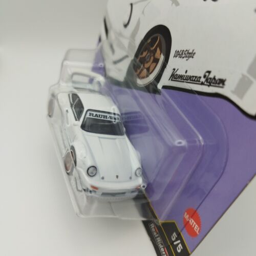 Hot Wheels RWB Porsche 930 - New Hotwheels - Silhouettes 2025 - 1:64 - Premium - Foto 8 di 15