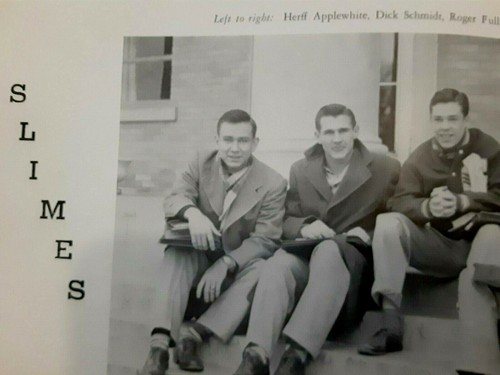 Heaven's Gate Cult Leader Marshall Applewhite 1949 Yearbook - Picture 12 of 14