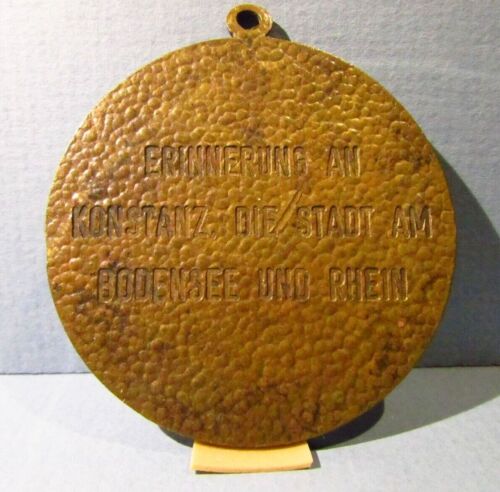 Medal Sigismund Luxemburg King Bohemia Hungary Holy Roman Emperor Czech Hus Huss - Picture 2 of 2