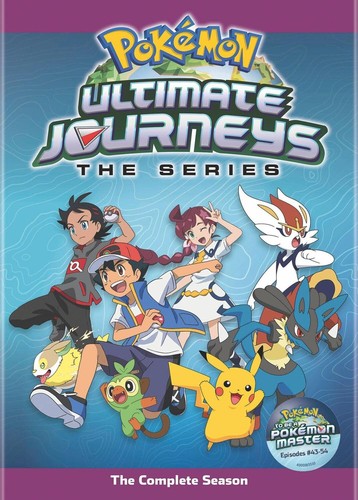 Pokemon the Series Ultimate Journeys Complete Season 25 DVD NEW to be a Master - Picture 2 of 3