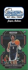2022 Panini Prizm Draft Picks #91 Andrew Nembhard Green