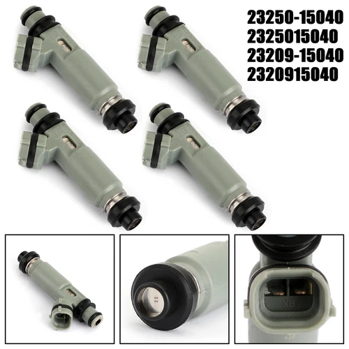 New 4pcs fuel injectors 23250-15040 For Toyota Corolla AE11 4AFE Soluna AL50 - Picture 1 of 8