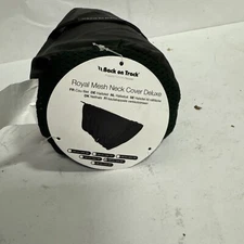 Back On Track Royal Mesh Neck Cover Deluxe | Black