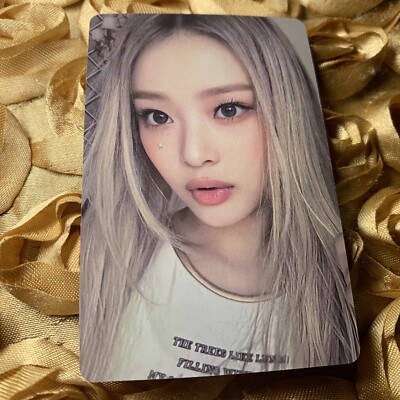 Hanni NEWJEANS Girls Bunny Land Celeb Edition Photo Card Kpop Blonde