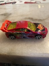 Vintage Hot Wheels 2001 Toyota Celica Mint Red Dragon Decal 233 Vintage Hot Wheels 2001 Toyota Celica Mint Red Dragon Decal 233