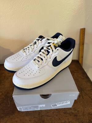 Nike Air Force '07 LV8 'Varsity Jacket Michigan' DO5220-141