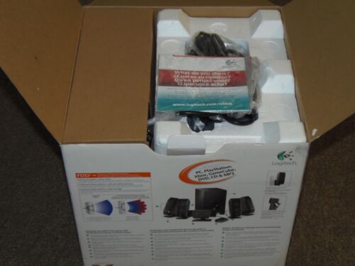 NUEVO Sistema de altavoces de sonido envolvente Logitech X-540 5.1 con subwoofer - Imagen 2 de 4