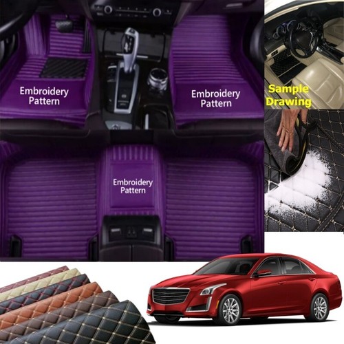 Fit For Lexus Luxury Custom Car Floor Mats Waterproof Auto Carpets Floor Liners - Imagen 6 de 28
