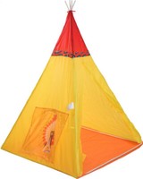 69006 Kinder Spielzelt Indianer Tipi Spiel Zelt 100 X 100 X 135 Cm