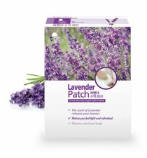 Cleansing Detox Foot Pads Patches Pain Relief Toxins Herbal Organic Korea Lavend