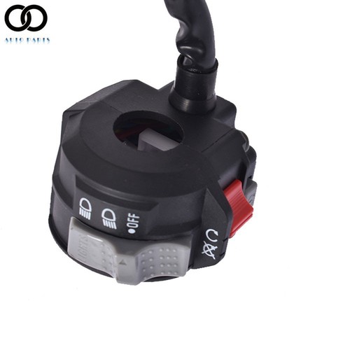 Handle Bar Light Run Start Switch 4GB-83973-09-00 for Yamaha Warrior Wolverine - Bild 5 von 6