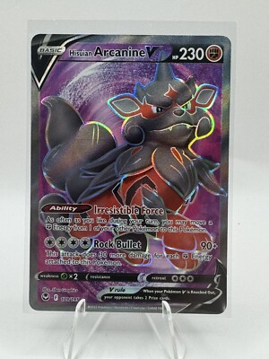 arcanine v pokemon card price Colorless Rule Hisuian Arcanine V (SIT) #179