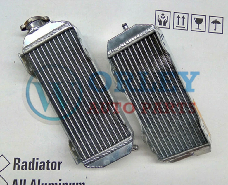 Aluminum Radiator DRZ400 DRZ400E Y K1 2000-2004 For SUZUKI 01 02 03 DR-Z400E - Image 3 of 4