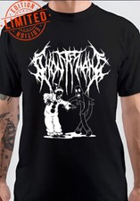 Ghostemane Singer Rapper Song Writer American Classic Black T-Shirt S-4XL