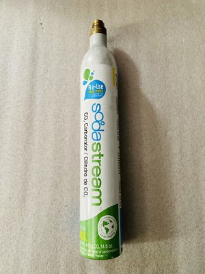 Empty Soda Stream Canister