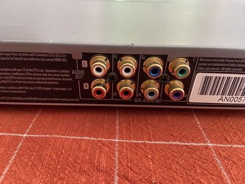 Lettore DVD Harman/Kardon modello 37. Funziona benissimo. - Foto 6 di 7