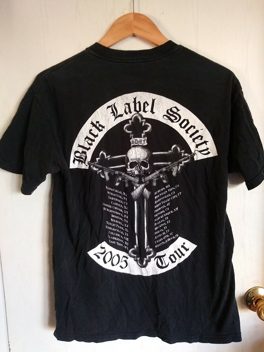 00s 2005 Black Label Society ロングスリーブ スカル 00s 2005 Black Label Society ロングスリーブ スカル 90's